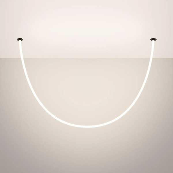 Подвесной светодиодный светильник Arlight SP-Tropic-Built-Trimless-R18-L2500-36W Warm3000 043390