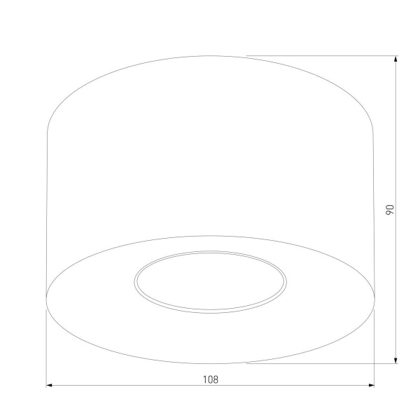 Потолочный светильник TK Lighting 3234 Orion White