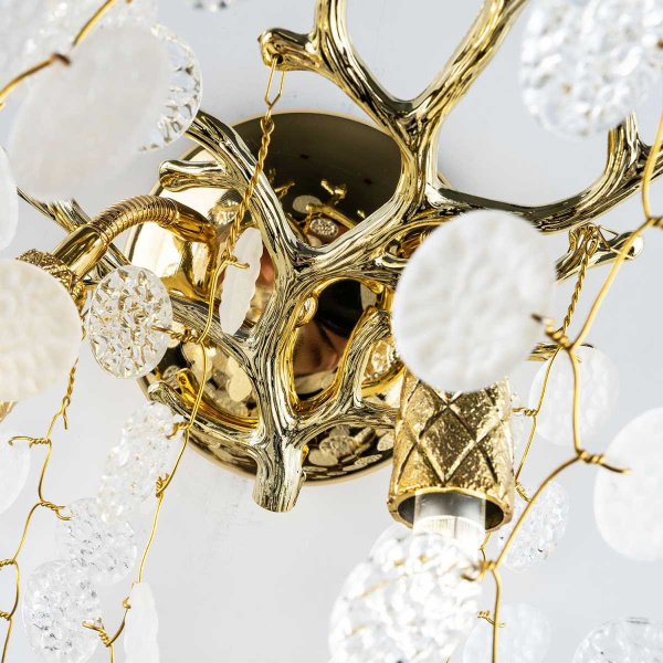 Настенный светильник Modelux Modestyle MS.2113.350 GD