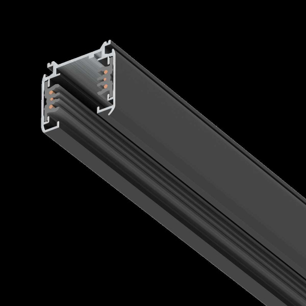 Трек шестиконтактный 3-фазный со стыковочными пазами, 2м Quattro/DALI/ Lightstar 504028-DALI