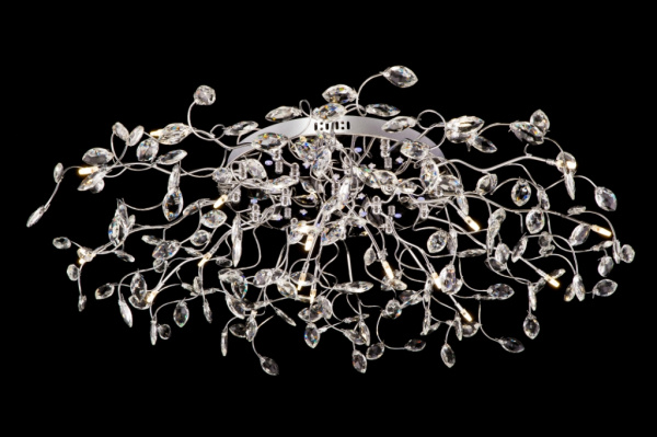 Люстра Veneto Luce 18534/21 RBP LED CR+WT (1)