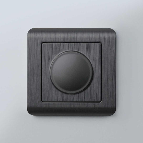 Рамка Werkel Stream на 1 пост графит W0012104 4690389162121