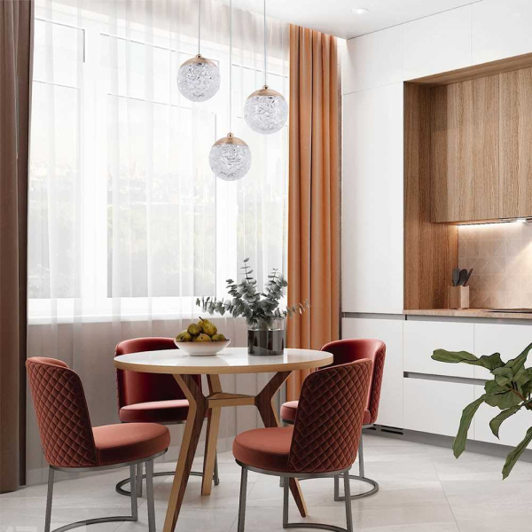 Подвесной светодиодный светильник Modelux Modestyle MS.88997.3 GD