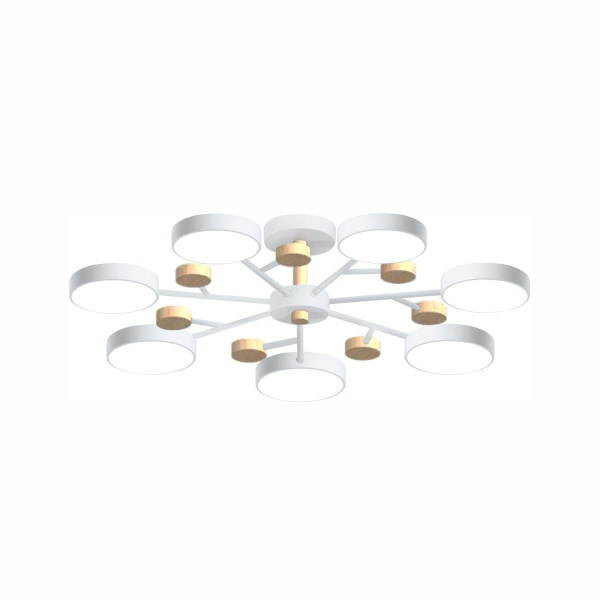 Потолочный cветильник LED4U L3205-800 WH