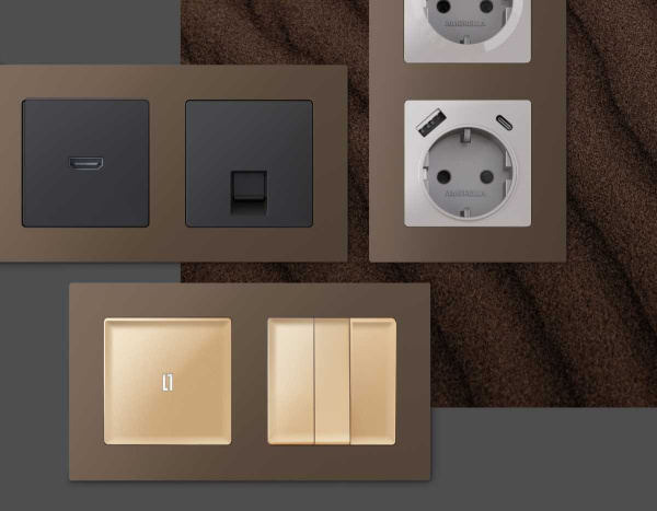 Рамка AMBRELLA VOLT AF220634