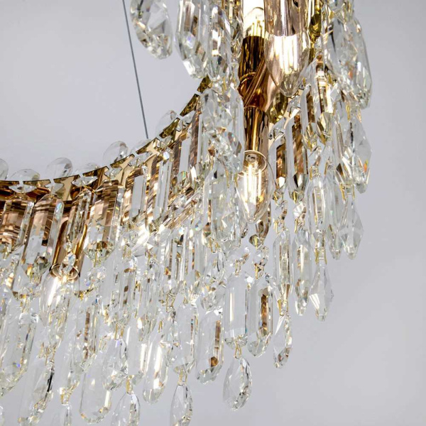 Подвесная люстра Modelux ML.837.14 GD