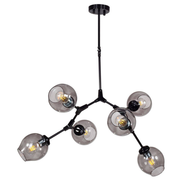 1742-6P Люстра, D1000*H1050, 6*E27*40W