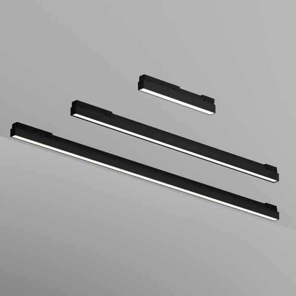 Уличный трековый светильник Maytoni Outdoor O-TR02-1-S-24WB4K