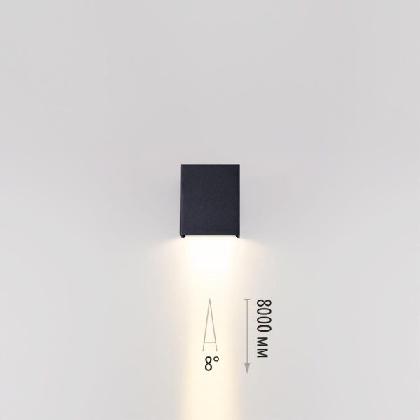 Уличный настенный светильник Odeon Light Arrow Nature 7188/5WL