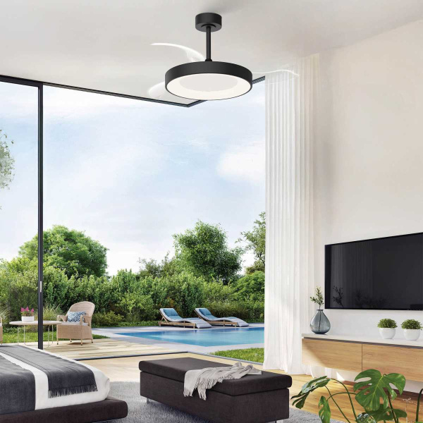 Люстра-вентилятор Mantra NISEKO FAN S 9064