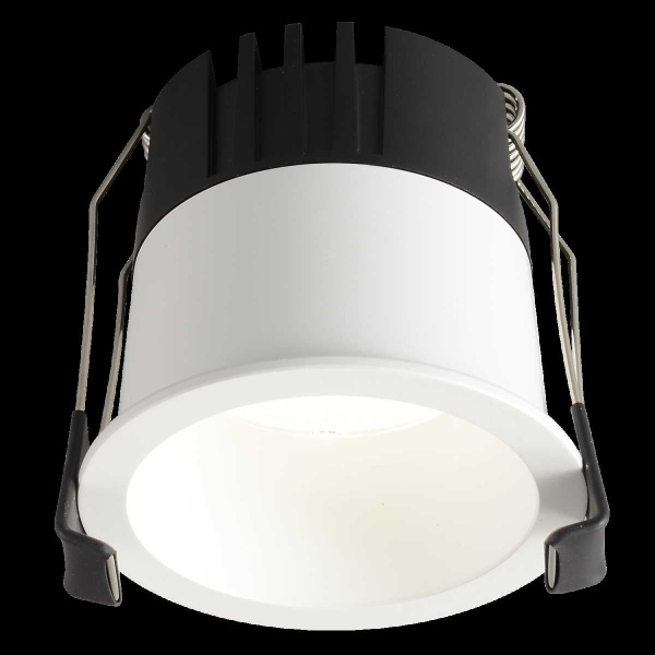 Светильник встраиваемый Crystal Lux CLT 082C1 WH 4000K