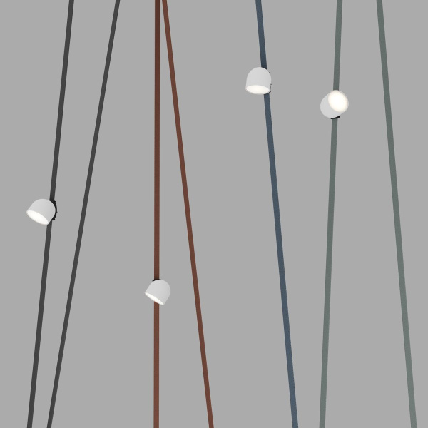 Трековый светильник DENKIRS Belty Spot DK5642-WH+BK