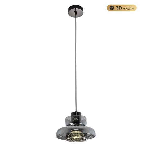 Подвесной светодиодный светильник Modelux Modestyle MS.1412.220 BK