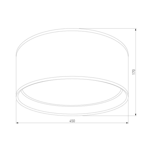 Потолочный светильник TK Lighting 4404 Bilbao Beige Gold