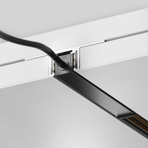 Шинопровод 2м Exility X встраиваемый под ГКЛ 12,5мм Maytoni Technical EXILITY X Busbar trunkings Exility X TRX239-422.12B
