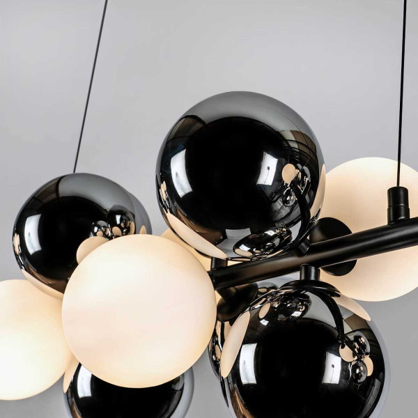 Подвесная люстра Modelux Modestyle MS.8055.12 BK