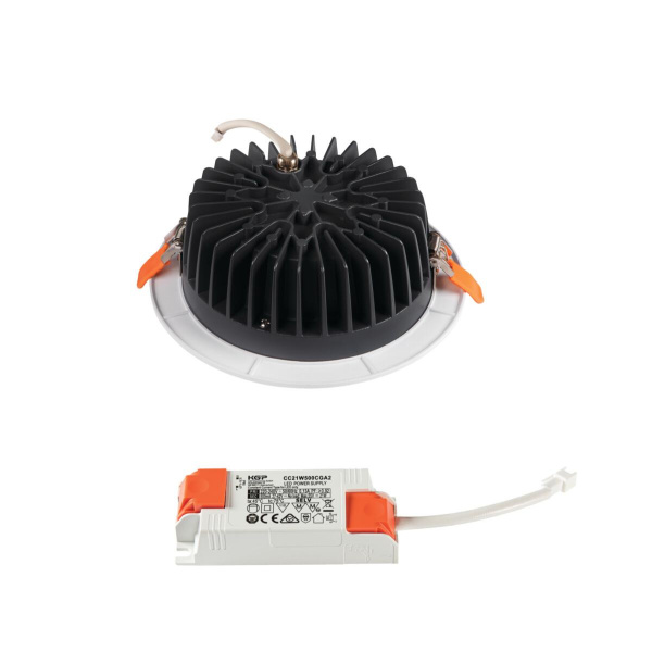 Точечный светодиодный светильник Kanlux TIBERI PRO 20W-940-W 35670