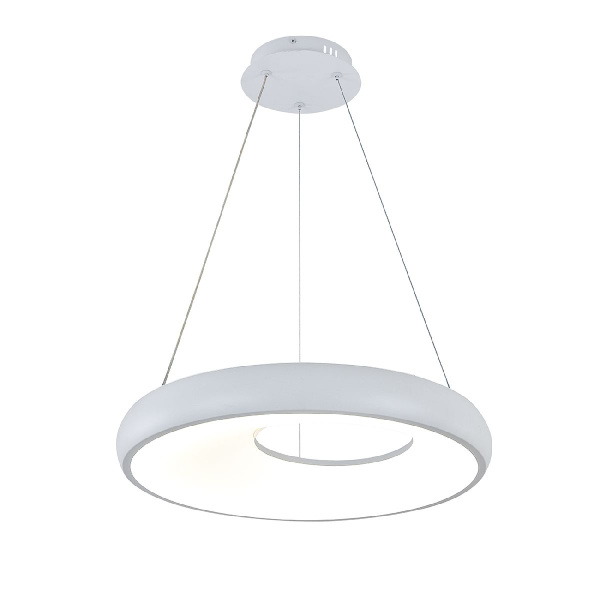 Подвесной светодиодный светильник Indigo Cratere 14016/1P White V000153L