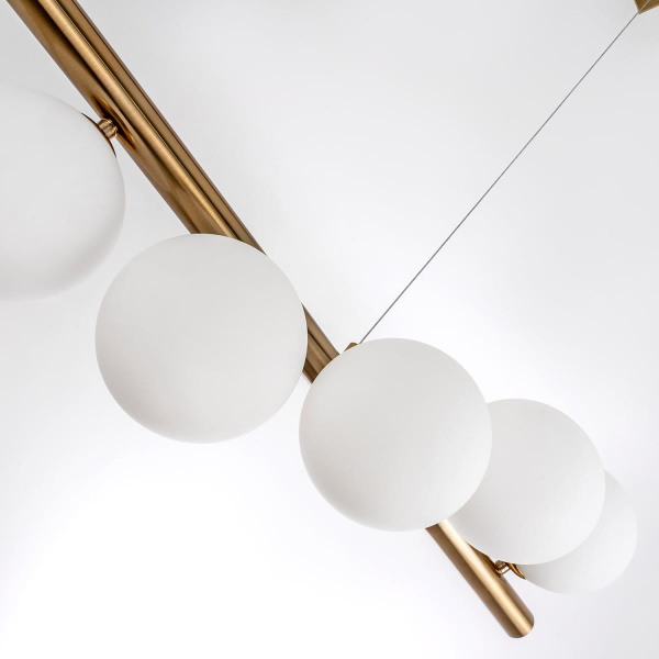 Подвесная люстра Modelux Modestyle MS.6033.9 BS