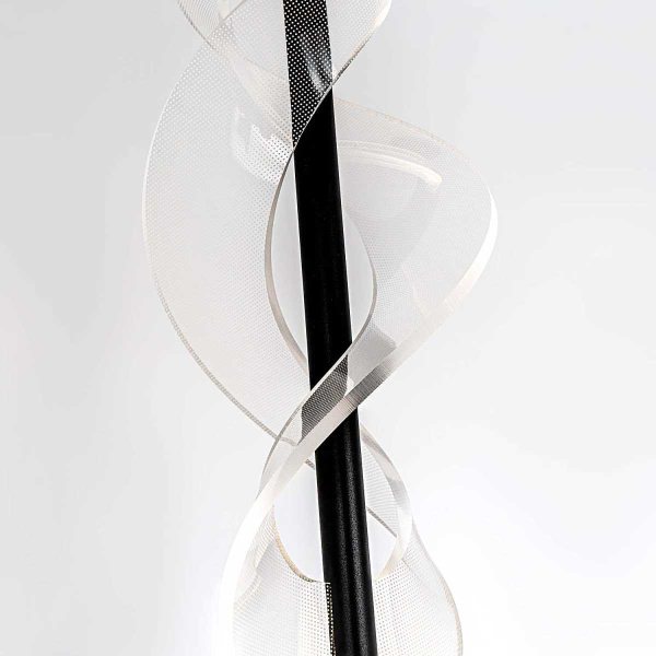 Подвесной светодиодный светильник Modelux Modestyle MS.3028.1 BK