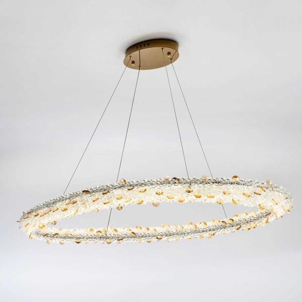 Подвесная светодиодная люстра Modelux Modestyle MS.5006.1200 GD