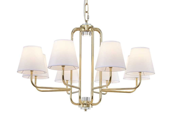 Люстра NEWPORT 4648/С gold