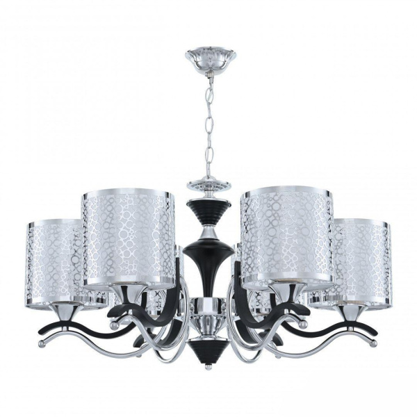 Подвесная люстра Arte Milano Florentia-6787 306787/6 Bk/Ni