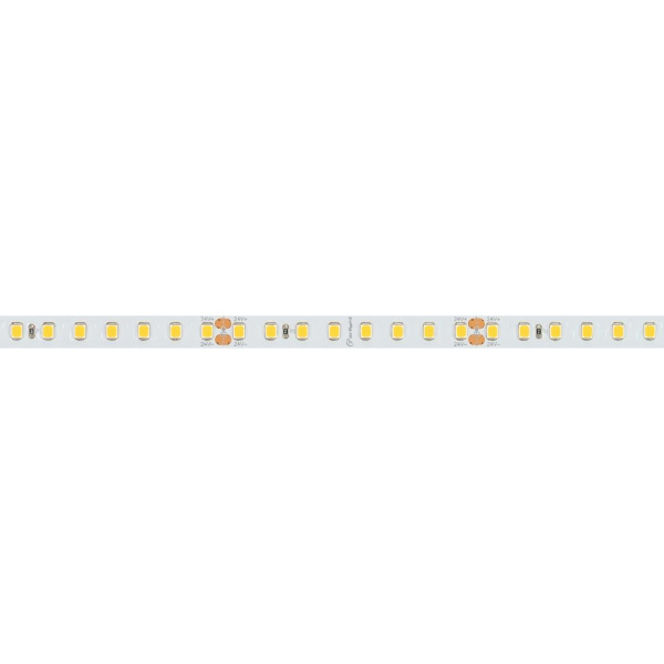 Светодиодная лента Arlight 9,6W/m 128LED/m 2835SMD дневной белый 5M RT-A128-8mm 24V Day5000 038756
