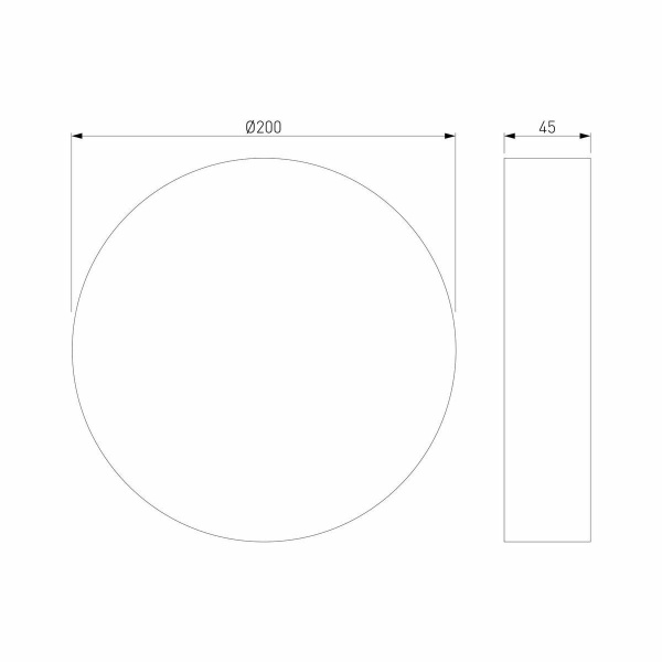 Настенный светильник TK Lighting 6012 Luna Black