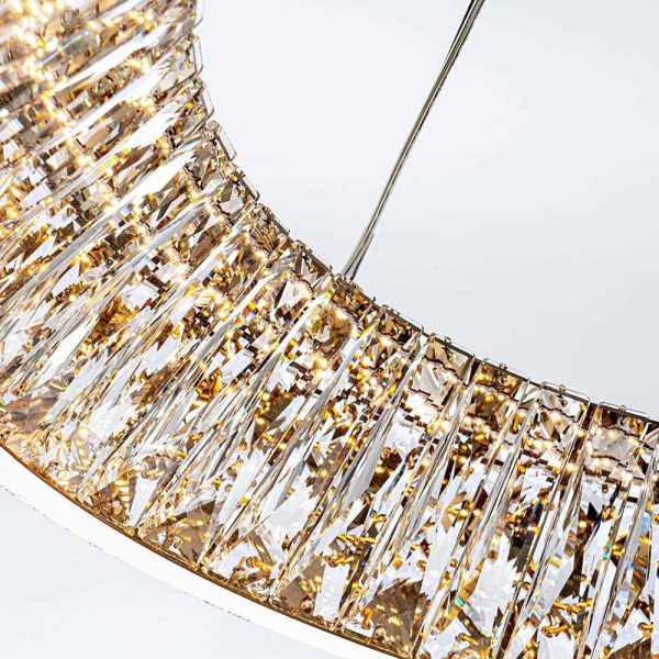 Подвесная светодиодная люстра Modelux ML.335.600 GD