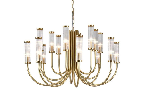 Подвесная люстра Newport 4558+4+4/C brass М0072096