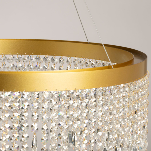 Подвесная светодиодная люстра De City Арман 462010801