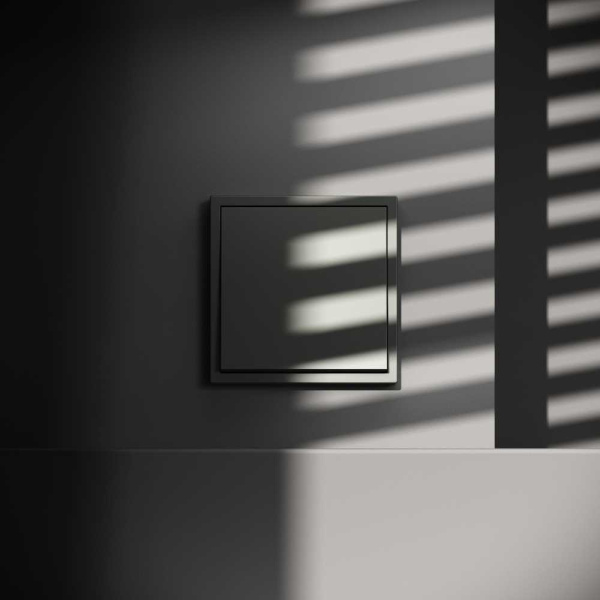 Вывод кабеля Voltum S70, (титан) VLS080206