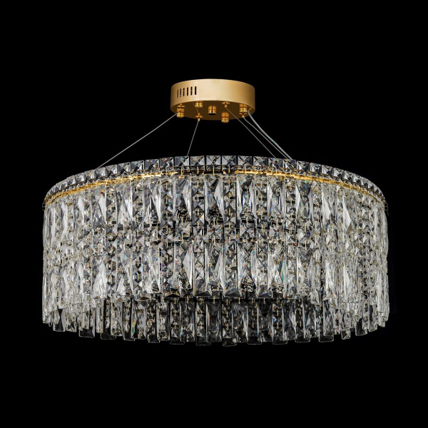 Подвесная светодиодная люстра Arti Lampadari Ovindoli L 1.5.80.100 G