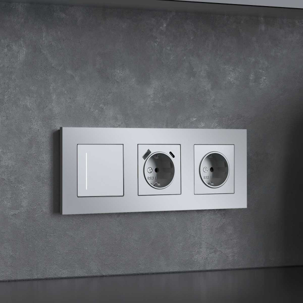 Рамка Werkel 3 поста W0032965 4690389193460