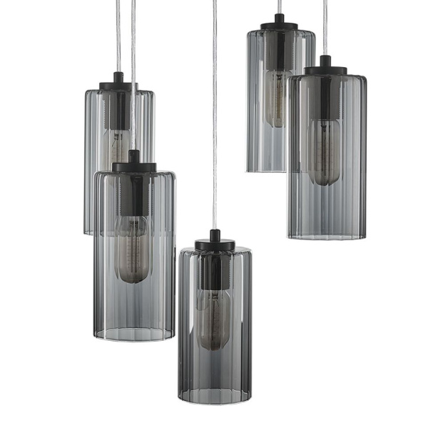 Подвесная люстра 33 Идеи PND169S.05.17.001.BL-S15GR