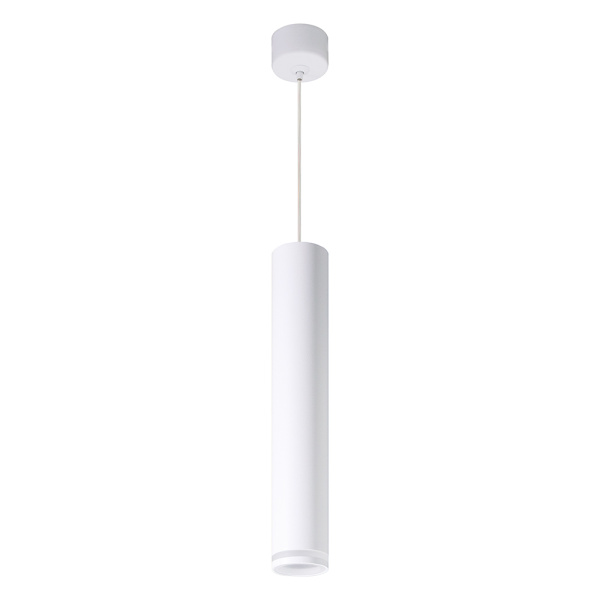 Светильник потолочный Feron ML1008 Barrel LUNA levitation на подвесе MR11 35W 230V, белый 40*250 51376