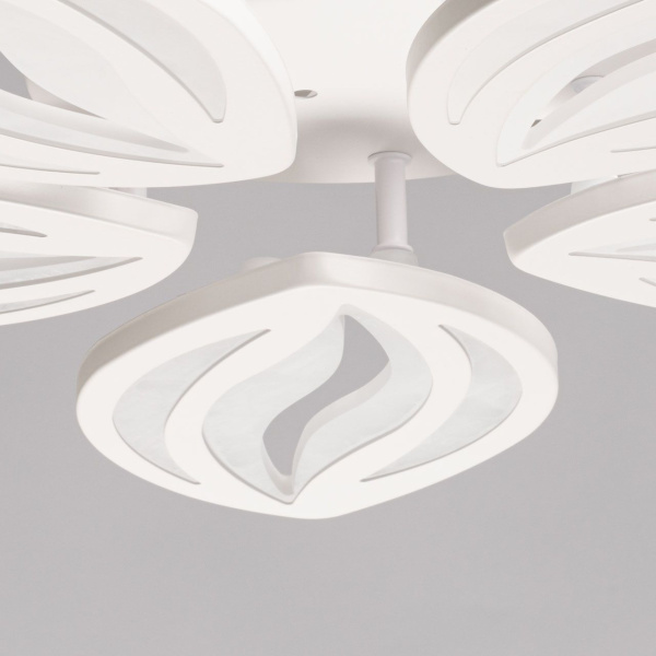 Потолочная светодиодная люстра De City Мадлен 424018405