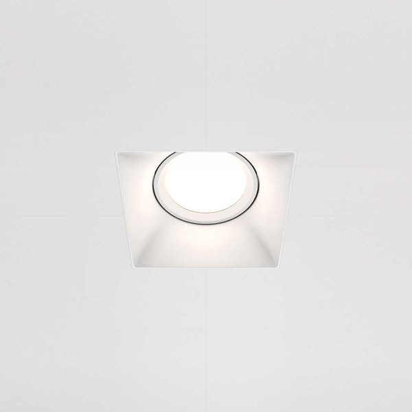 Встраиваемый светильник Maytoni Technical Dot DL042-01-SQ-W