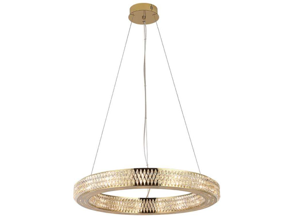 Подвесная люстра Newport 8560/60 C gold polished М0070794