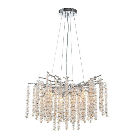 Подвесная люстра Indigo Fruscio 12042/8P Chrome V000446