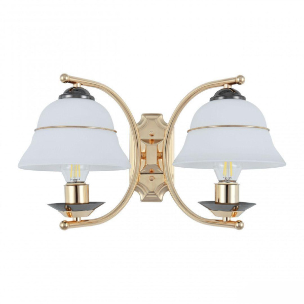 Бра Arte Milano Florentia-1240 301240/2W Bk/Gd