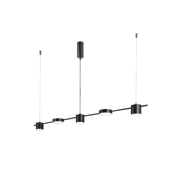 Подвесной светодиодный светильник Crystal Lux Tristan SP5 L1200 Black