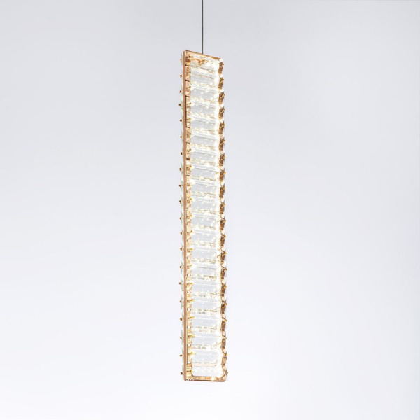 Подвесной светодиодный светильник Modelux Modestyle MS.88909.1 GD