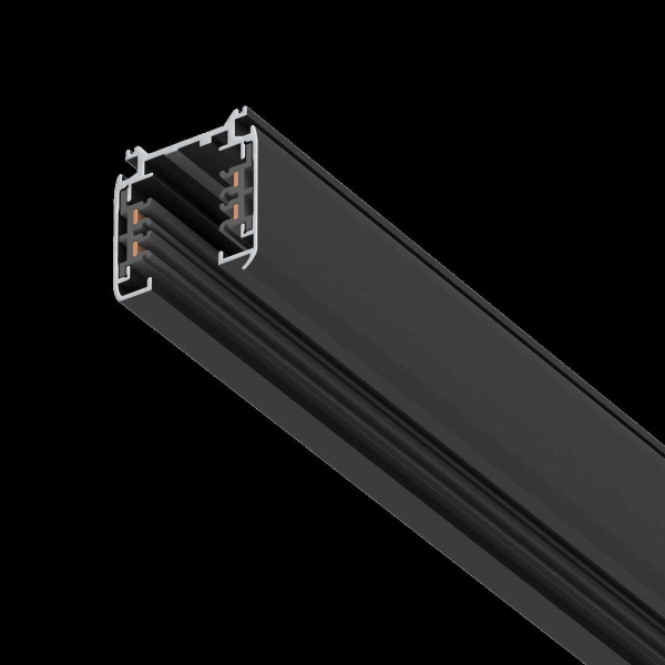 Трек четырехконтактный 3-фазный стыковочными пазами (плоские медные жилы), 2м Quattro Lightstar 504028-F