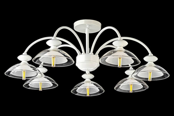 Потолочная люстра Arti Lampadari Noventa E 1.1.7 W