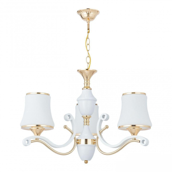 Подвесная люстра Arte Milano Florentia-3987 303987/3 Wh/Gd