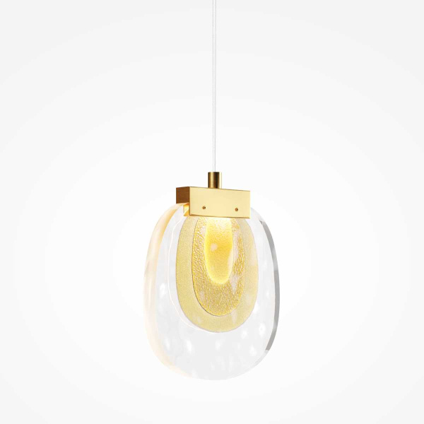 Подвесной светодиодный светильник Maytoni Modern BiologyMOD367PL-L3BSK