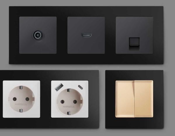 Рамка AMBRELLA VOLT AF220704