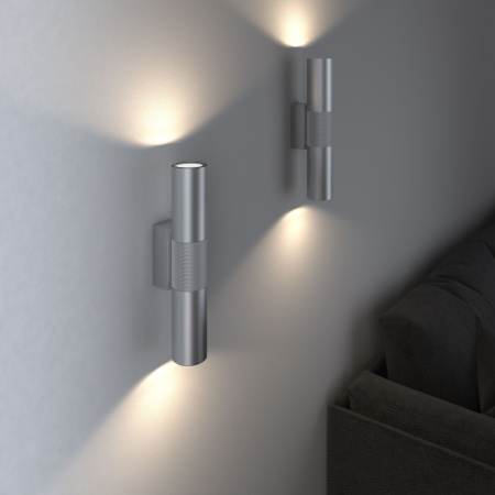 Steel 40119/LED Светильник настенный светодиодный серебро